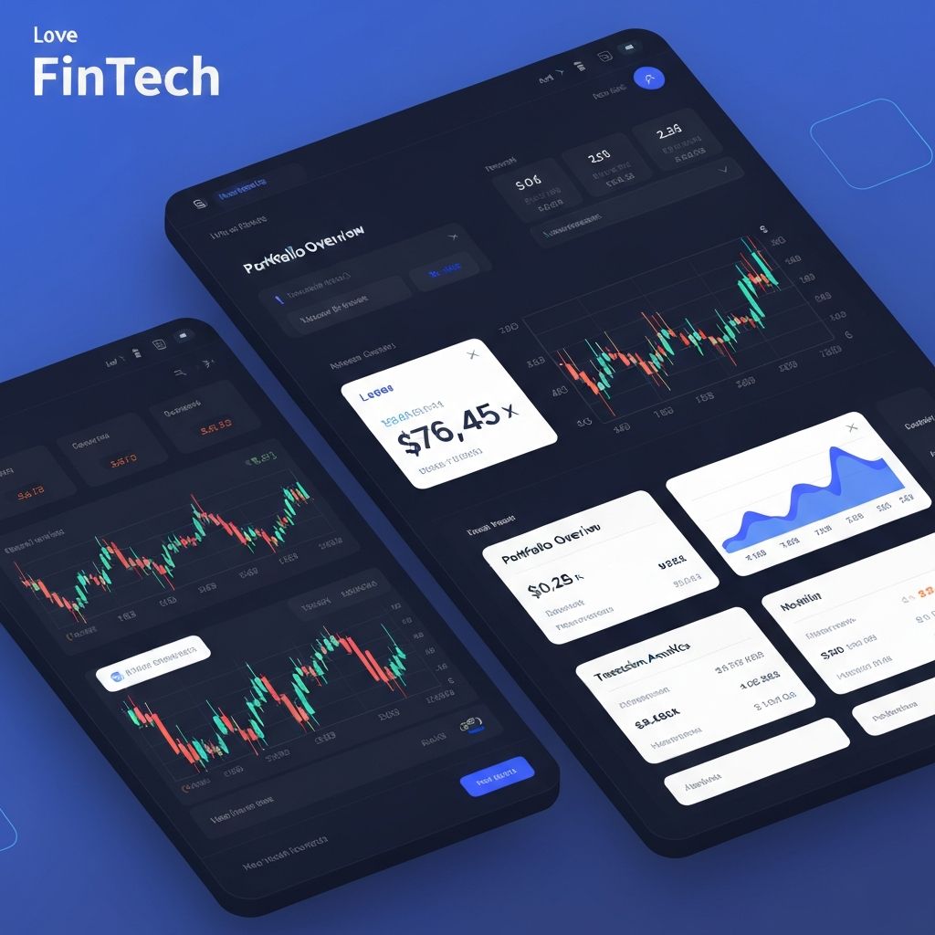 FinoTrack Trading Dashboard